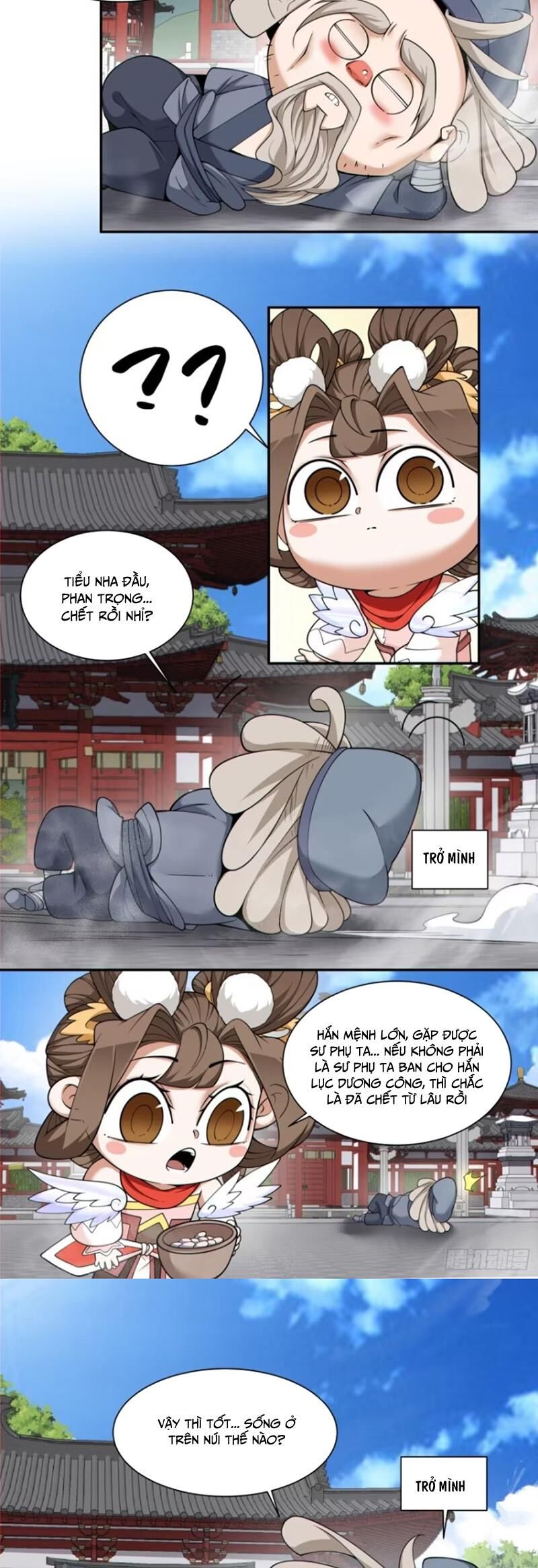 Đồ Đệ Của Ta Đều Là Đại Phản Phái Chap 207 - Next Chap 208