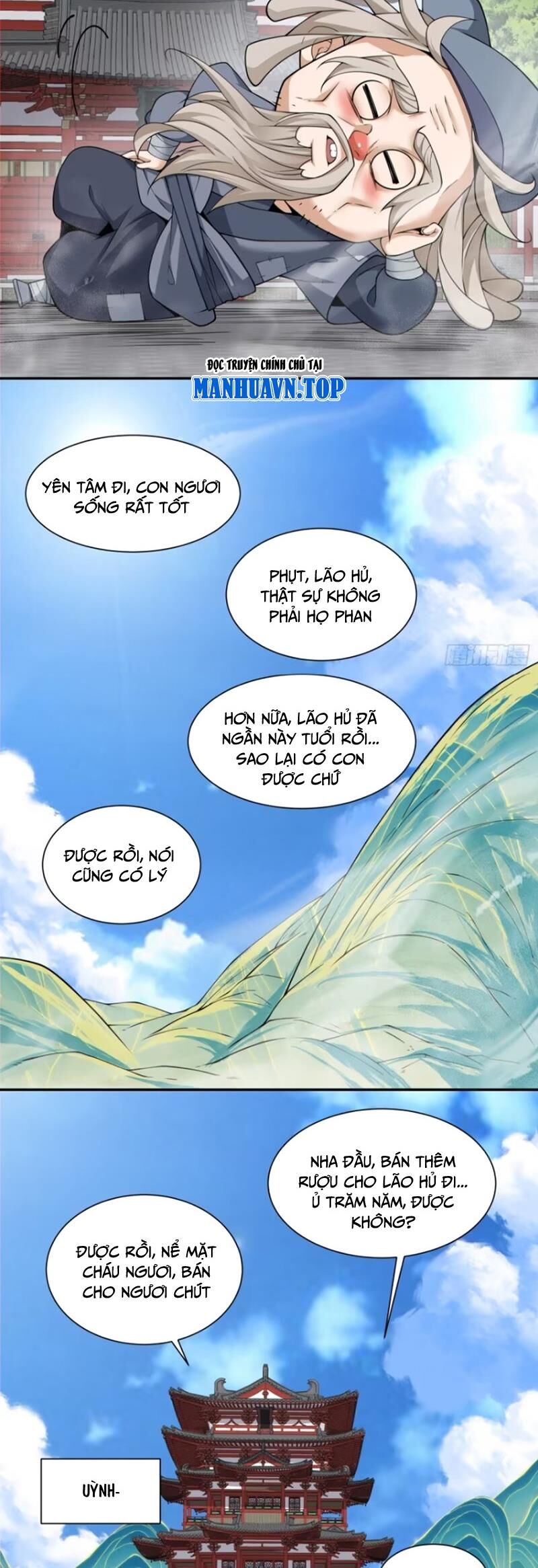Đồ Đệ Của Ta Đều Là Đại Phản Phái Chap 207 - Next Chap 208