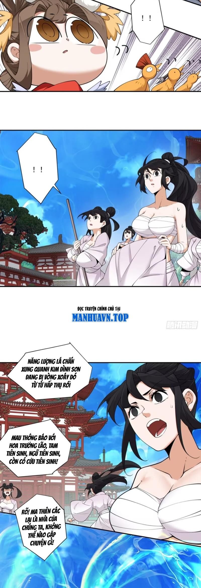 Đồ Đệ Của Ta Đều Là Đại Phản Phái Chap 207 - Next Chap 208