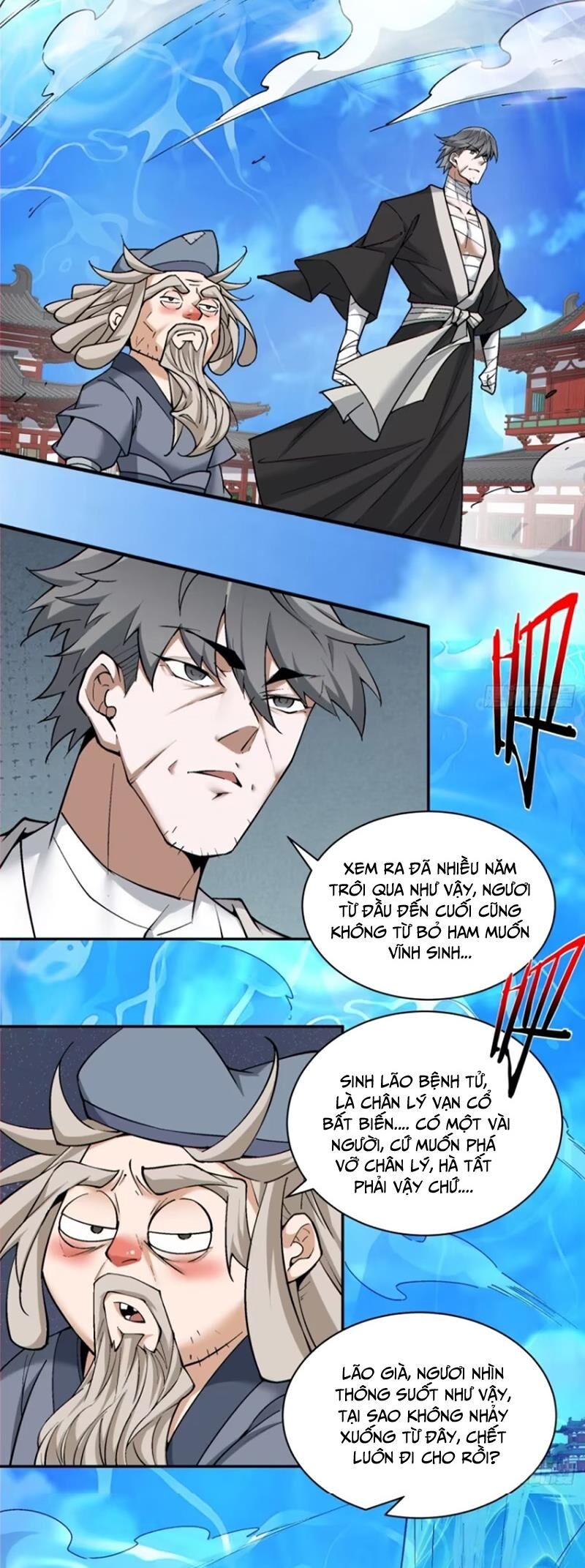 Đồ Đệ Của Ta Đều Là Đại Phản Phái Chap 208 - Next Chap 209