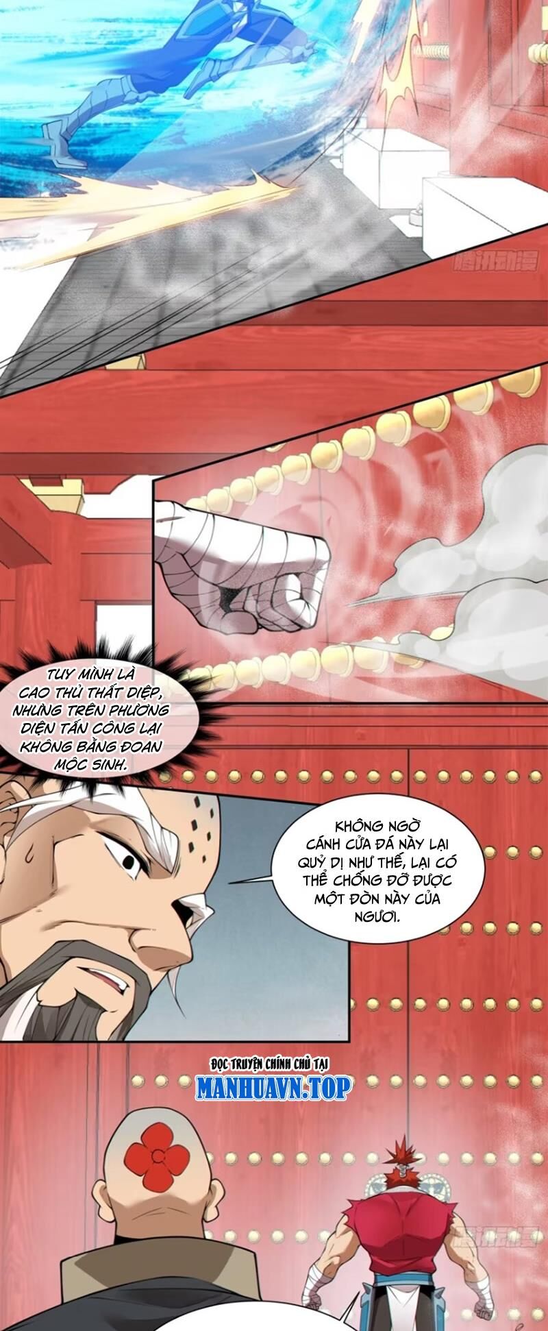 Đồ Đệ Của Ta Đều Là Đại Phản Phái Chap 208 - Next Chap 209