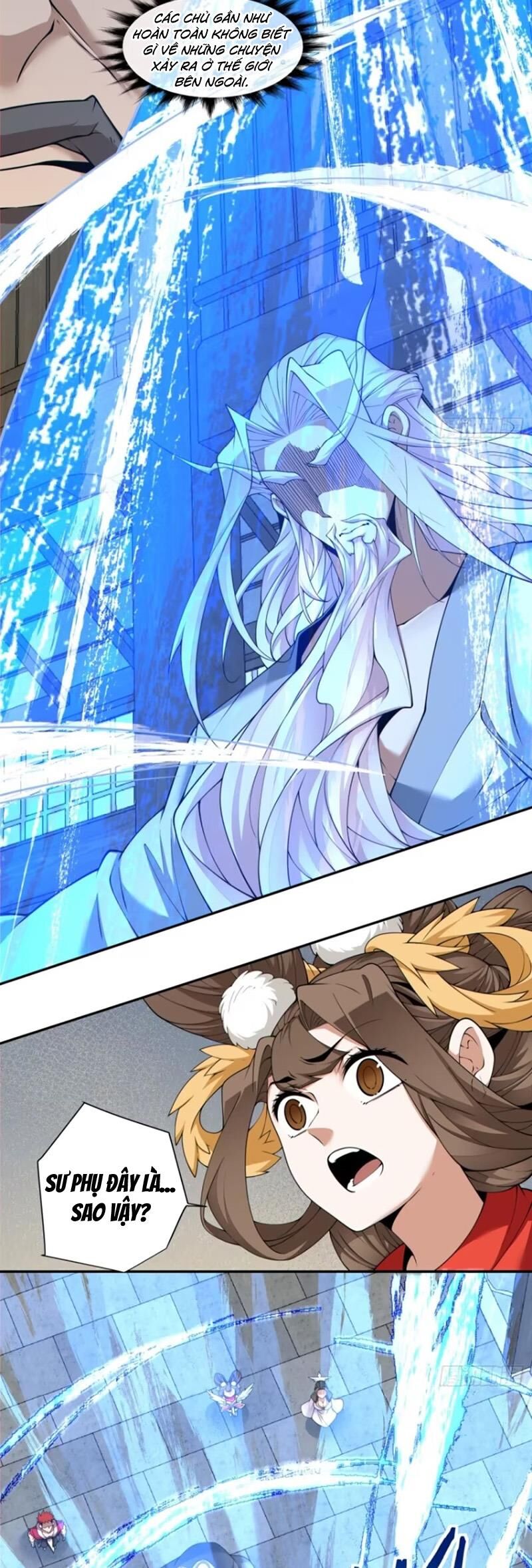 Đồ Đệ Của Ta Đều Là Đại Phản Phái Chap 208 - Next Chap 209