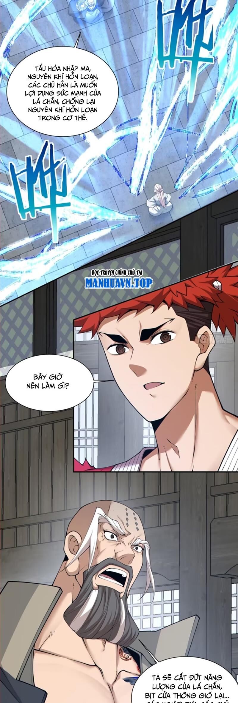 Đồ Đệ Của Ta Đều Là Đại Phản Phái Chap 208 - Next Chap 209