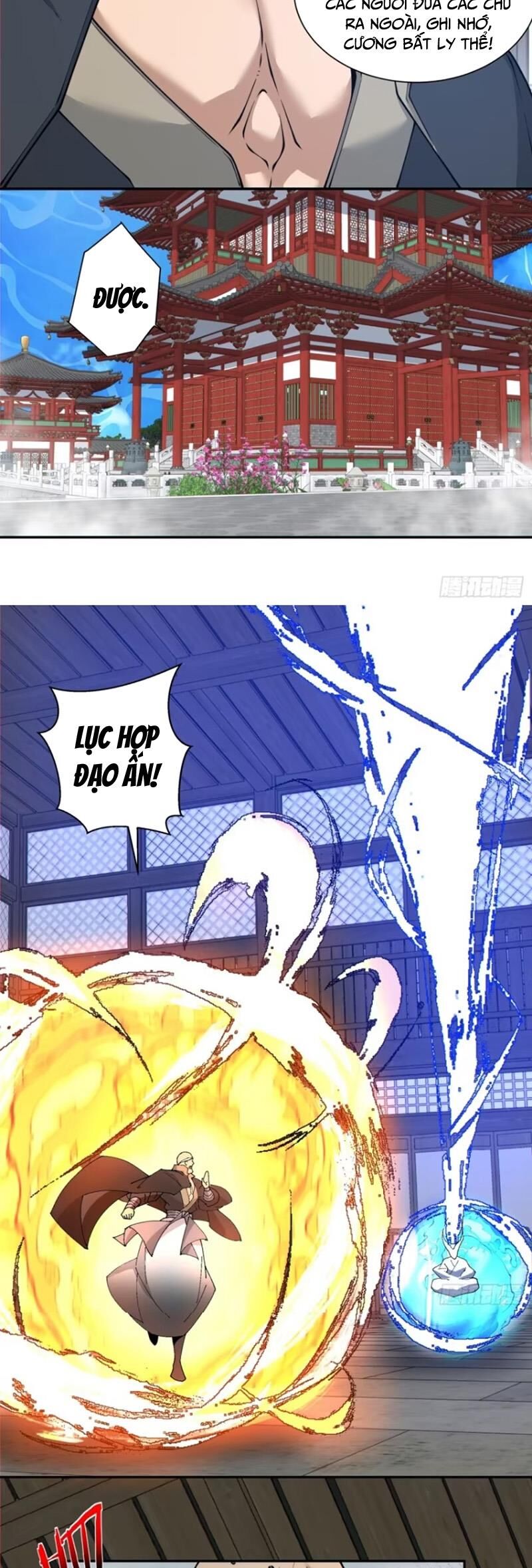 Đồ Đệ Của Ta Đều Là Đại Phản Phái Chap 208 - Next Chap 209