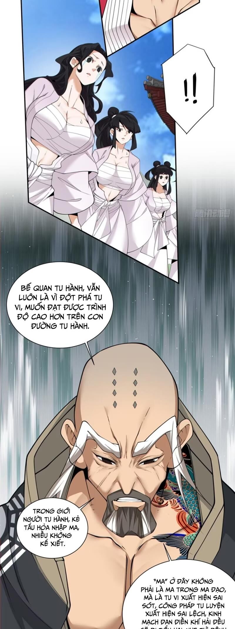 Đồ Đệ Của Ta Đều Là Đại Phản Phái Chap 208 - Next Chap 209