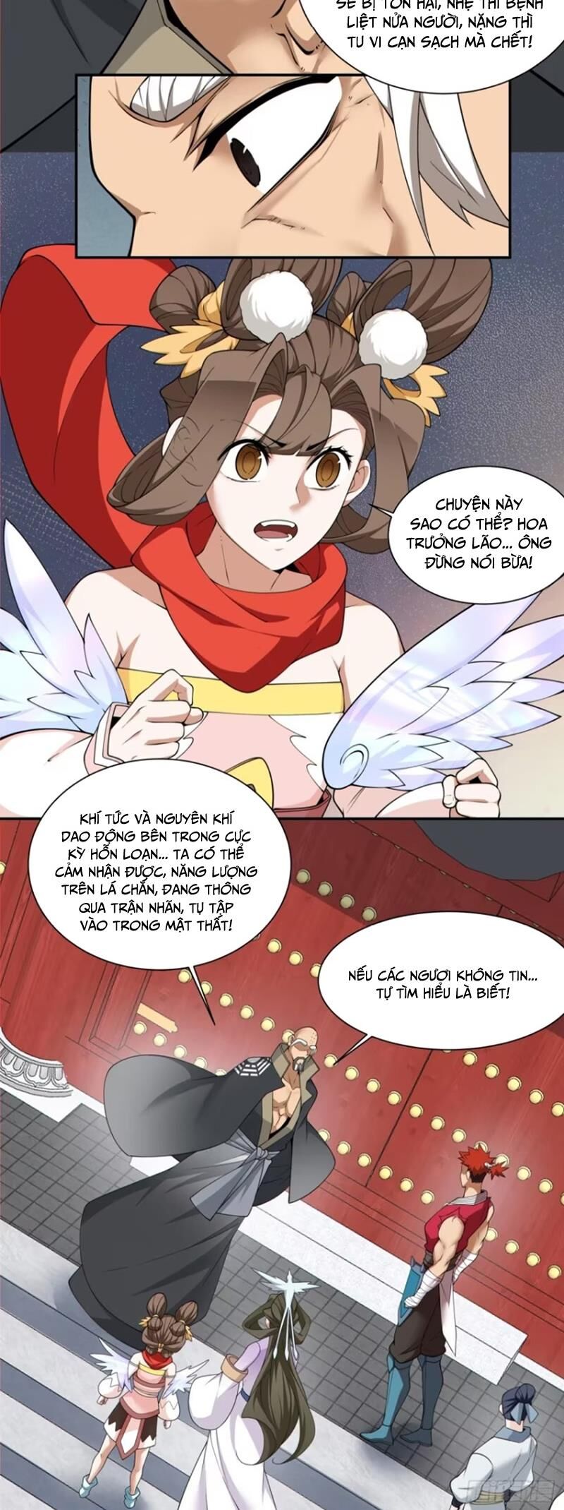 Đồ Đệ Của Ta Đều Là Đại Phản Phái Chap 208 - Next Chap 209