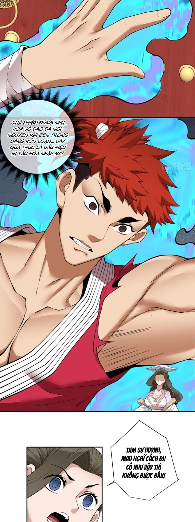 Đồ Đệ Của Ta Đều Là Đại Phản Phái Chap 208 - Next Chap 209