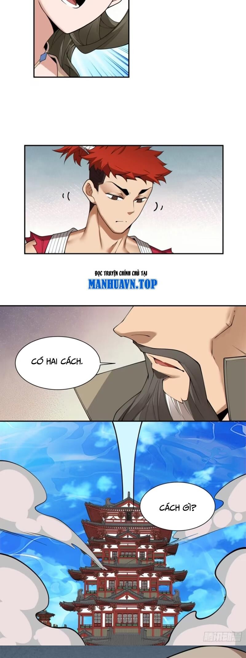 Đồ Đệ Của Ta Đều Là Đại Phản Phái Chap 208 - Next Chap 209