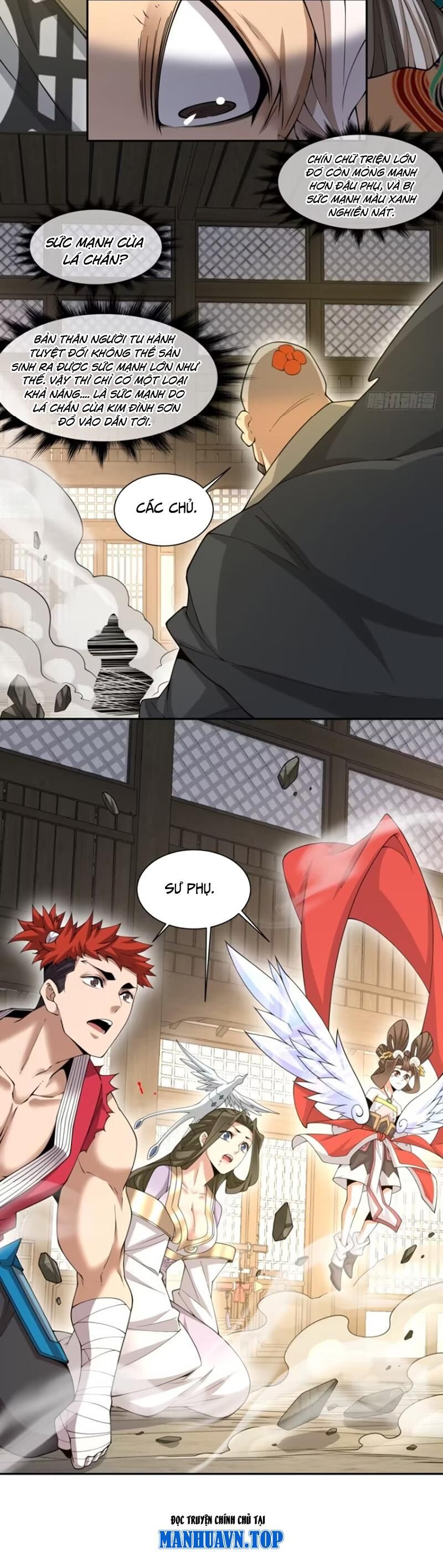 Đồ Đệ Của Ta Đều Là Đại Phản Phái Chap 209 - Next Chap 210