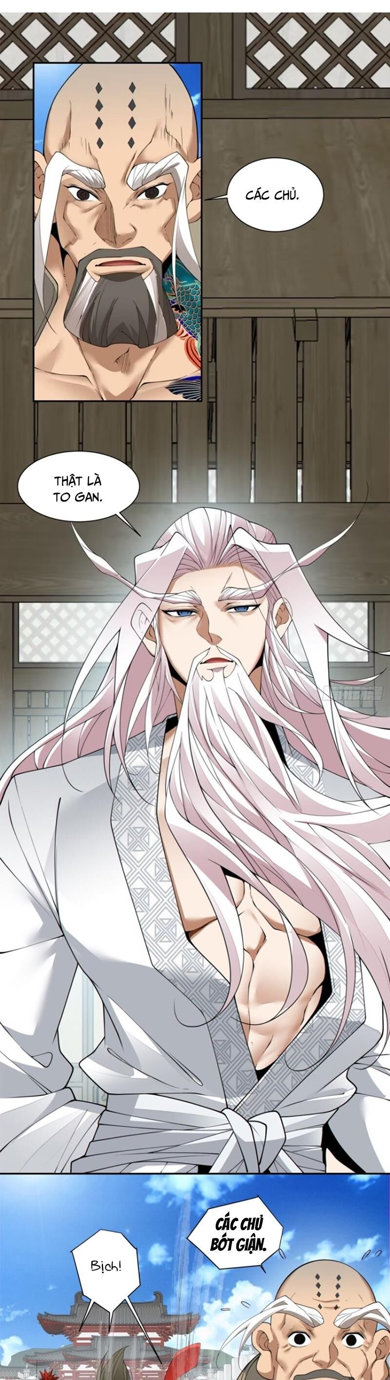 Đồ Đệ Của Ta Đều Là Đại Phản Phái Chap 209 - Next Chap 210
