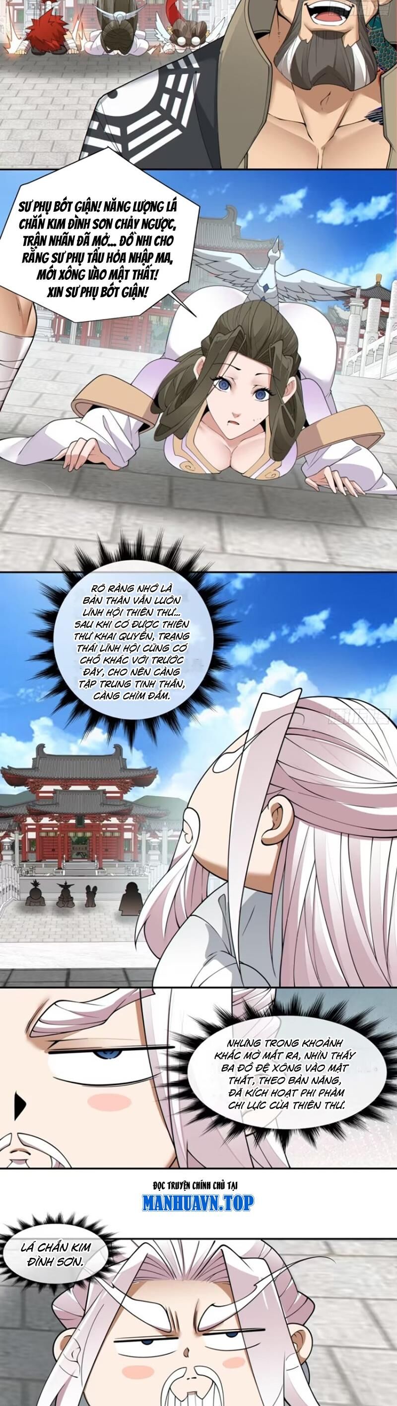 Đồ Đệ Của Ta Đều Là Đại Phản Phái Chap 209 - Next Chap 210