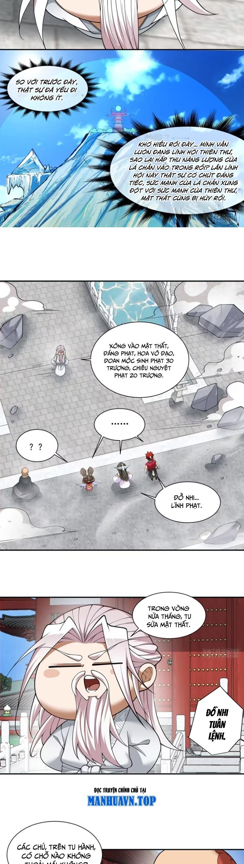 Đồ Đệ Của Ta Đều Là Đại Phản Phái Chap 209 - Next Chap 210