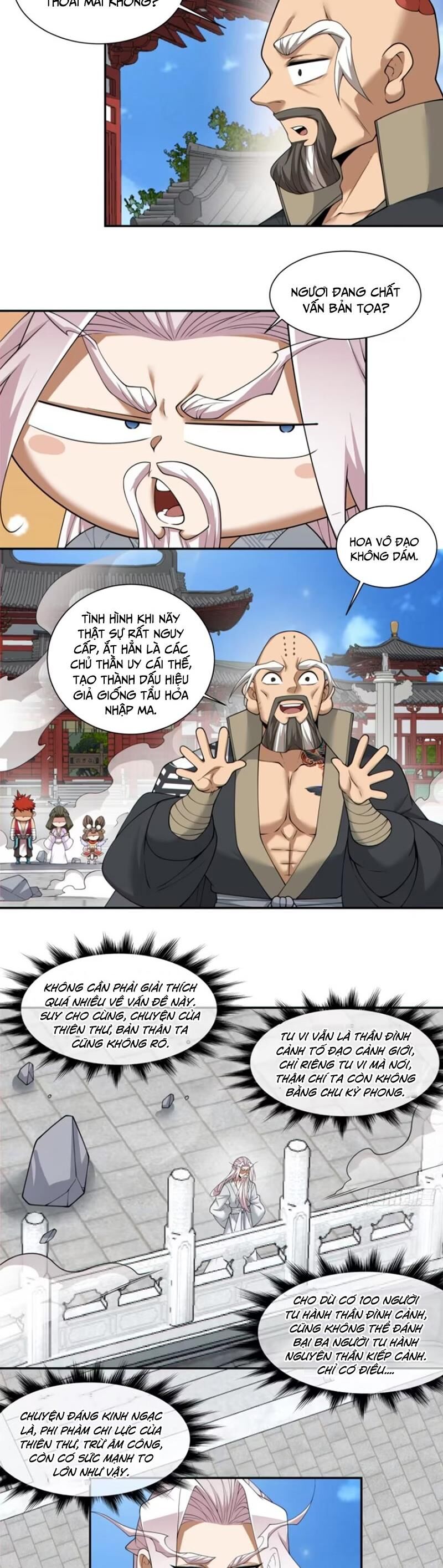 Đồ Đệ Của Ta Đều Là Đại Phản Phái Chap 209 - Next Chap 210