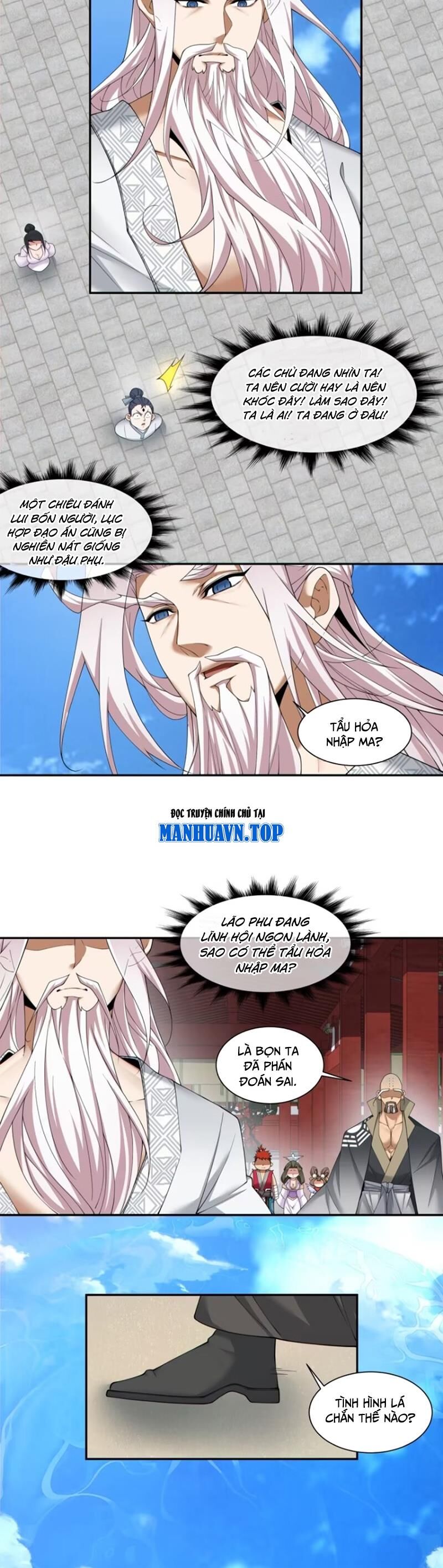 Đồ Đệ Của Ta Đều Là Đại Phản Phái Chap 209 - Next Chap 210