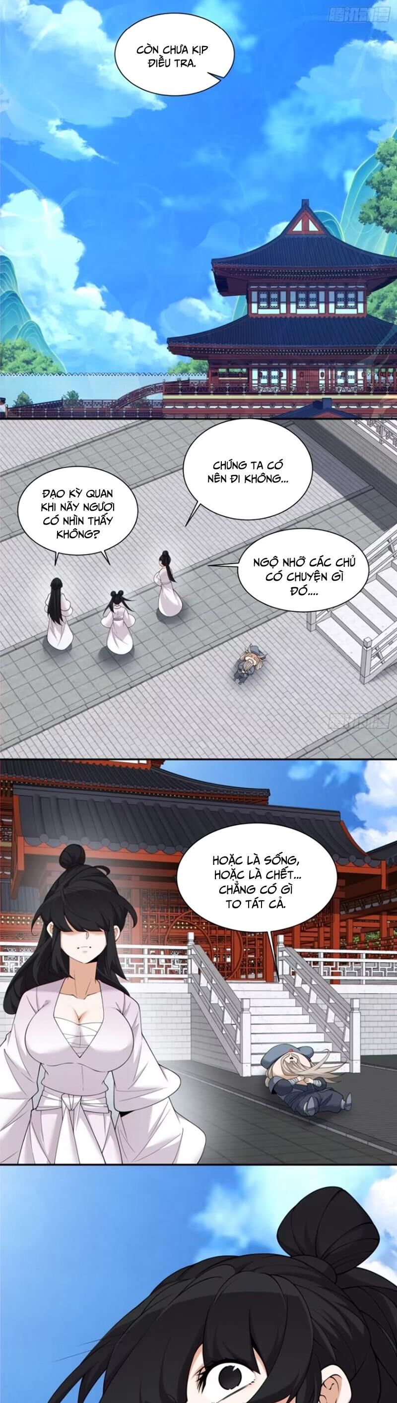 Đồ Đệ Của Ta Đều Là Đại Phản Phái Chap 209 - Next Chap 210