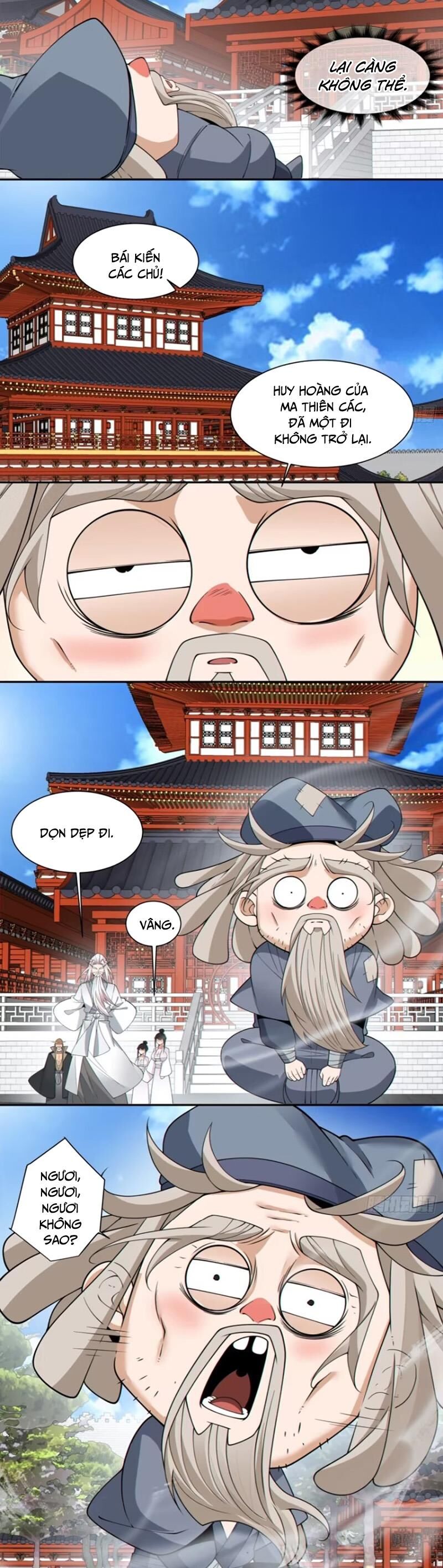 Đồ Đệ Của Ta Đều Là Đại Phản Phái Chap 209 - Next Chap 210