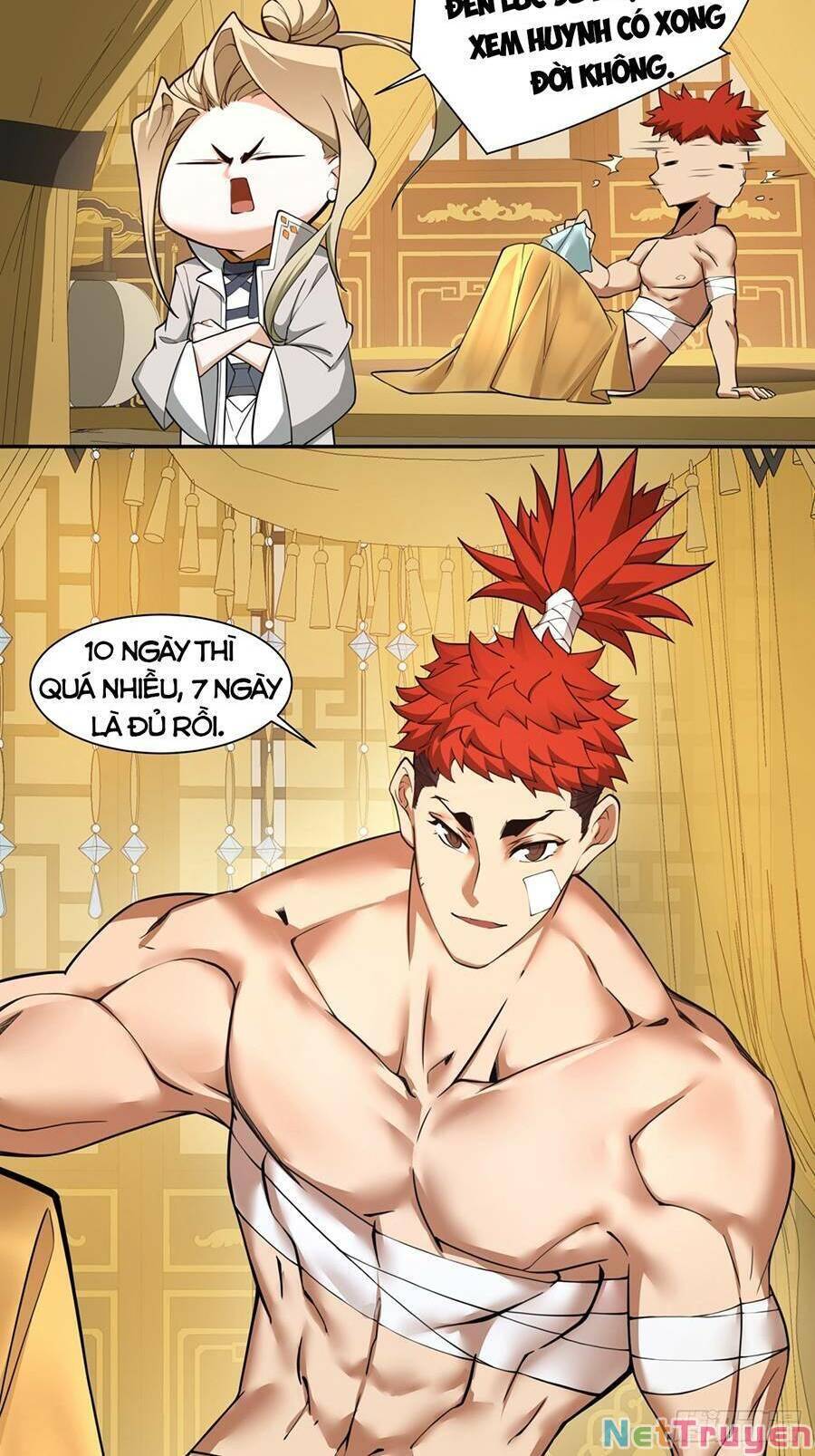 Đồ Đệ Của Ta Đều Là Đại Phản Phái Chap 21 - Next Chap 22
