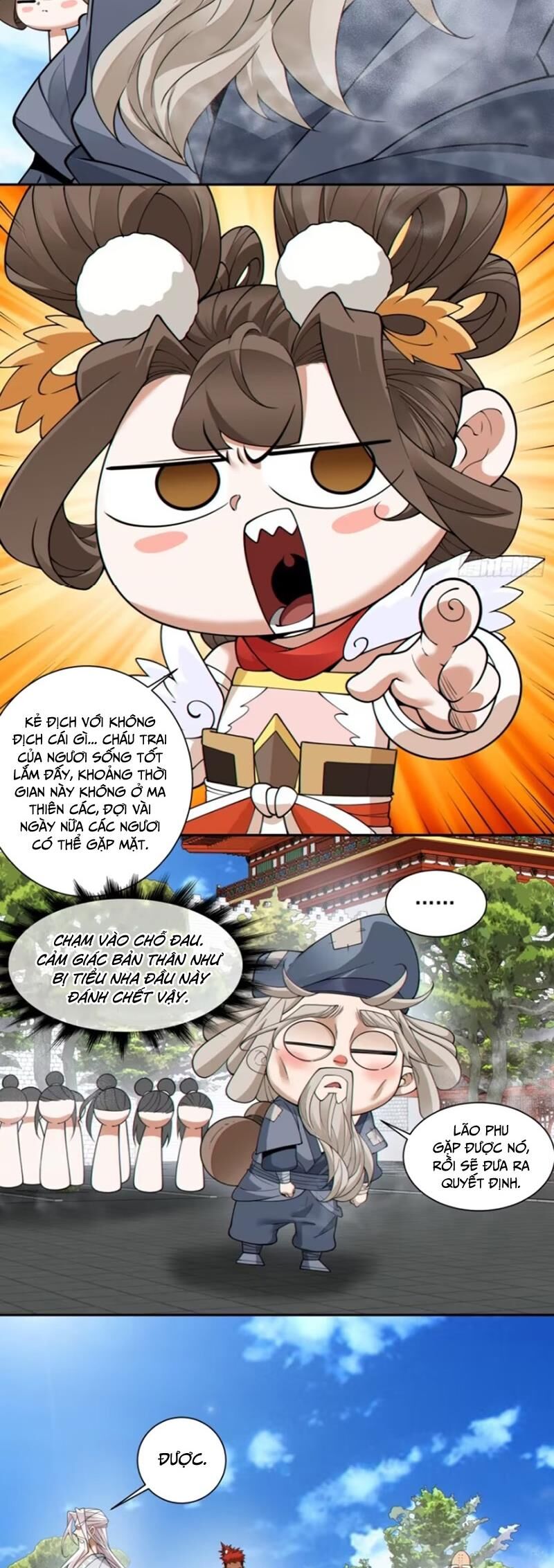 Đồ Đệ Của Ta Đều Là Đại Phản Phái Chap 210 - Next Chap 211