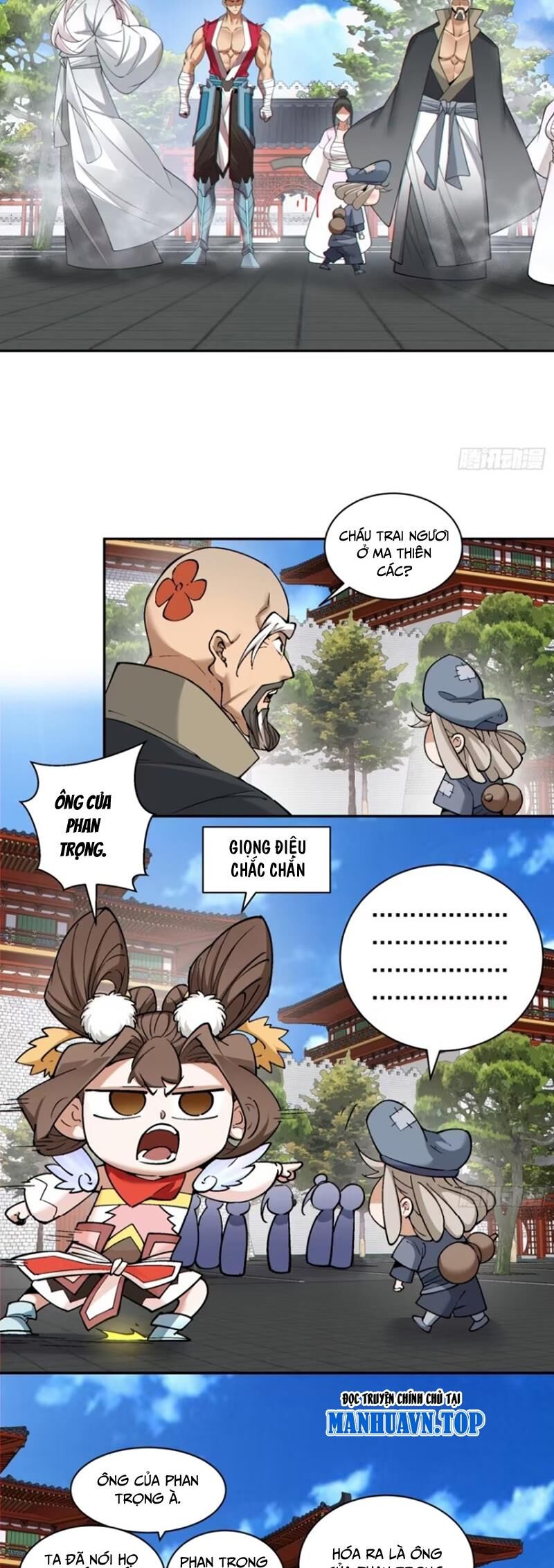 Đồ Đệ Của Ta Đều Là Đại Phản Phái Chap 210 - Next Chap 211