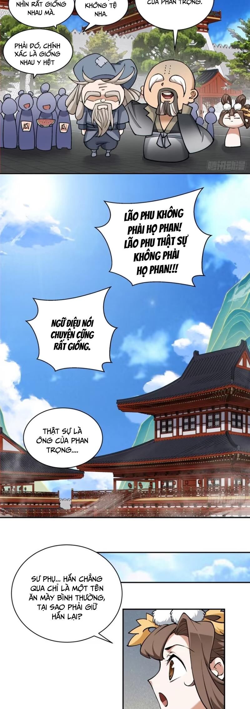 Đồ Đệ Của Ta Đều Là Đại Phản Phái Chap 210 - Next Chap 211