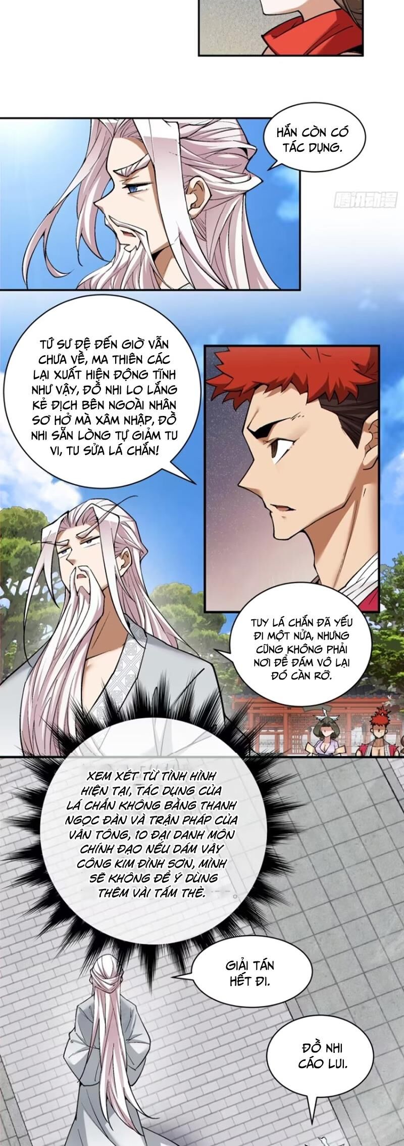 Đồ Đệ Của Ta Đều Là Đại Phản Phái Chap 210 - Next Chap 211