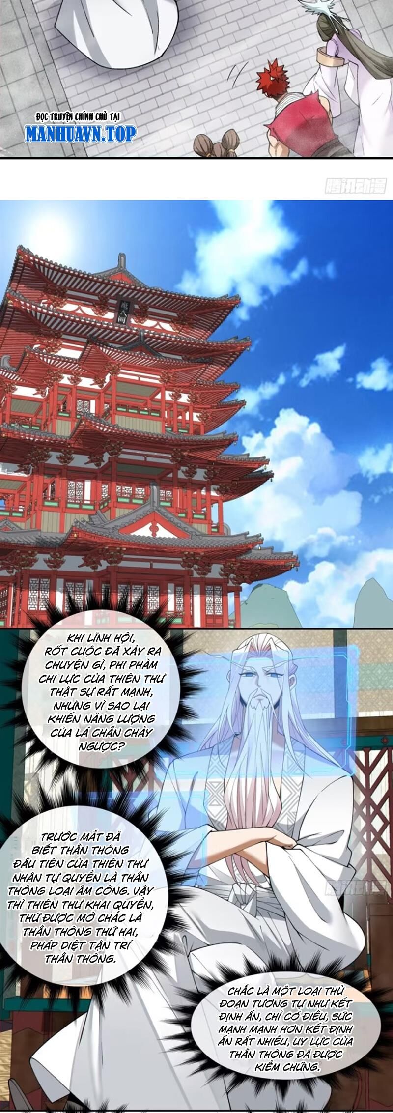 Đồ Đệ Của Ta Đều Là Đại Phản Phái Chap 210 - Next Chap 211