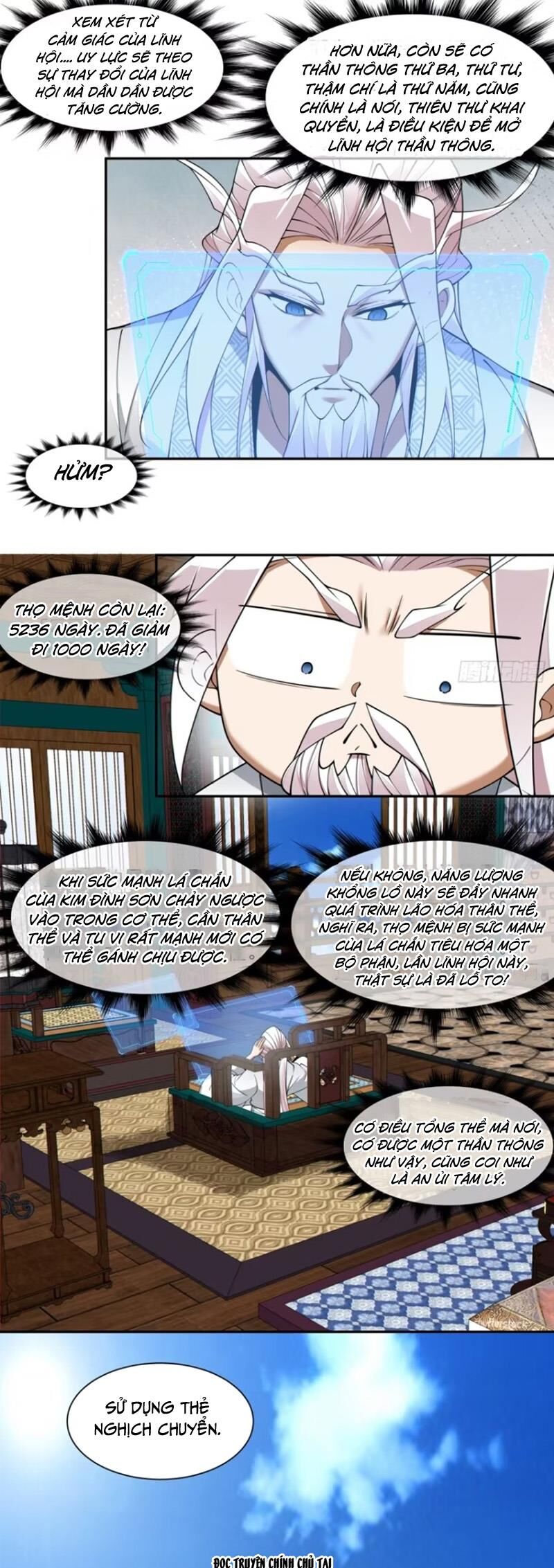 Đồ Đệ Của Ta Đều Là Đại Phản Phái Chap 210 - Next Chap 211