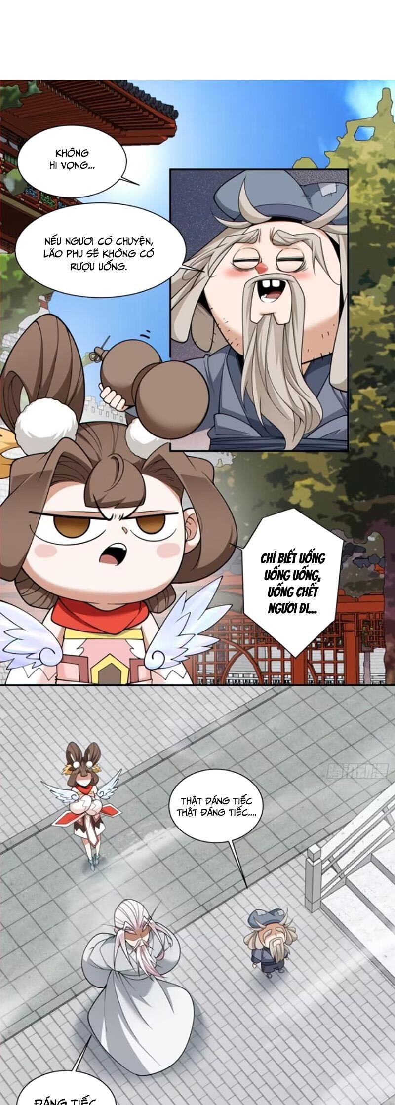 Đồ Đệ Của Ta Đều Là Đại Phản Phái Chap 210 - Next Chap 211