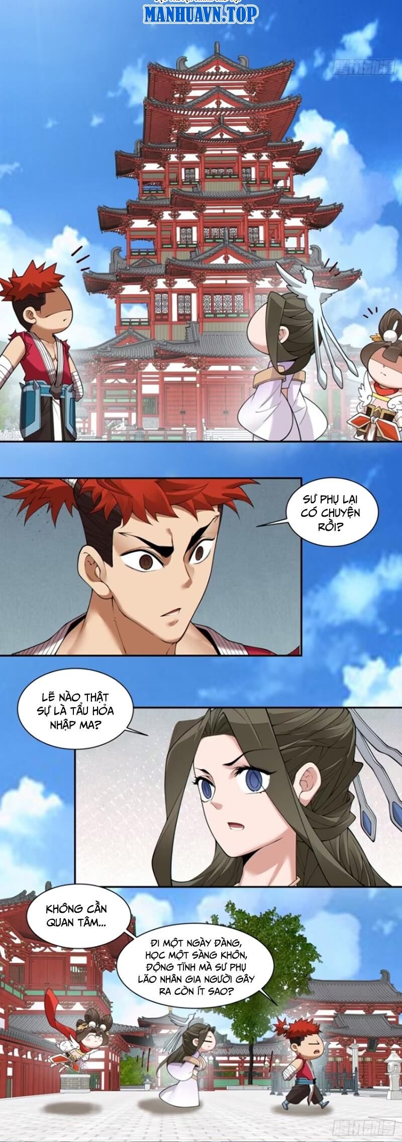 Đồ Đệ Của Ta Đều Là Đại Phản Phái Chap 210 - Next Chap 211