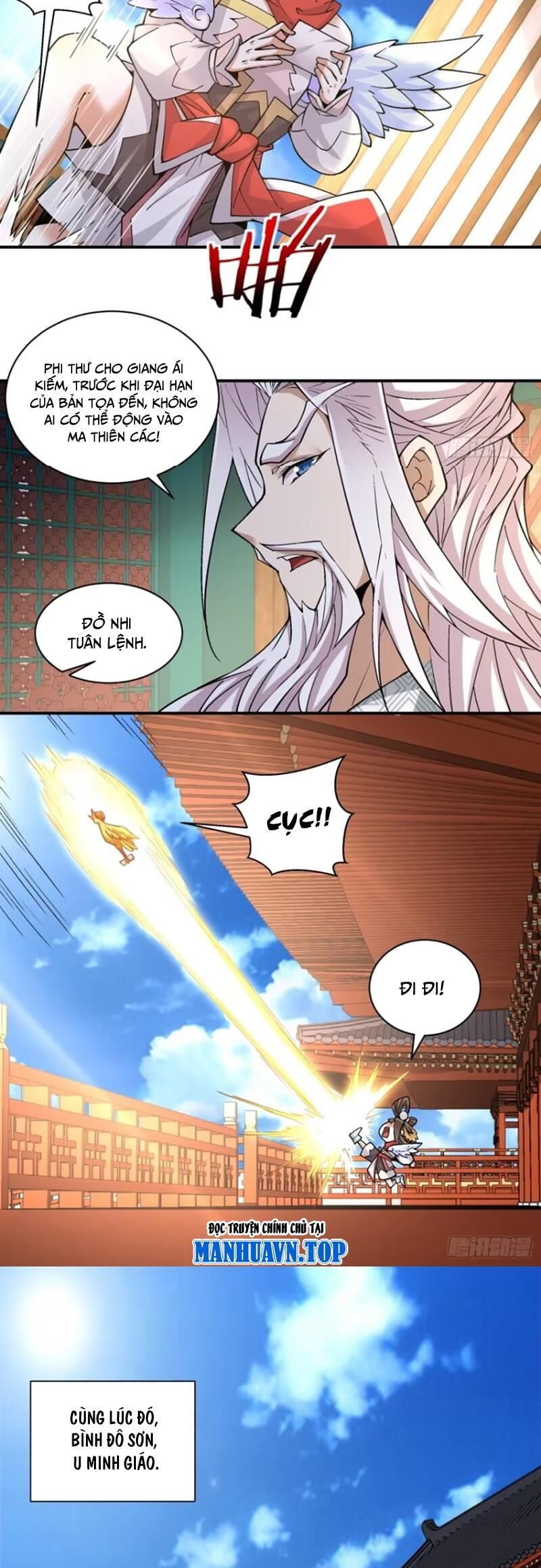 Đồ Đệ Của Ta Đều Là Đại Phản Phái Chap 210 - Next Chap 211