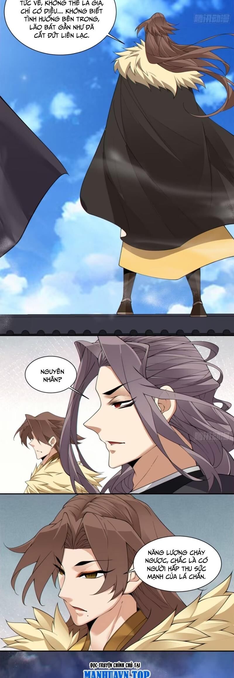 Đồ Đệ Của Ta Đều Là Đại Phản Phái Chap 210 - Next Chap 211