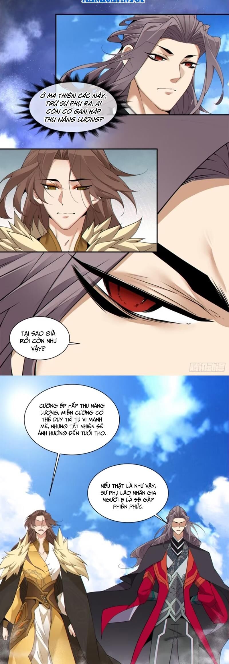 Đồ Đệ Của Ta Đều Là Đại Phản Phái Chap 210 - Next Chap 211