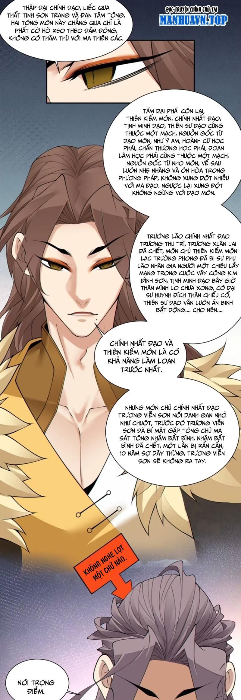 Đồ Đệ Của Ta Đều Là Đại Phản Phái Chap 210 - Next Chap 211
