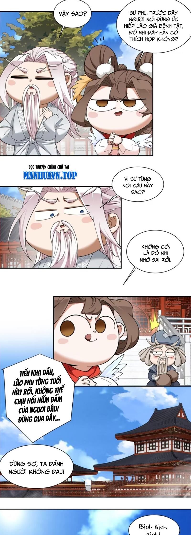 Đồ Đệ Của Ta Đều Là Đại Phản Phái Chap 210 - Next Chap 211
