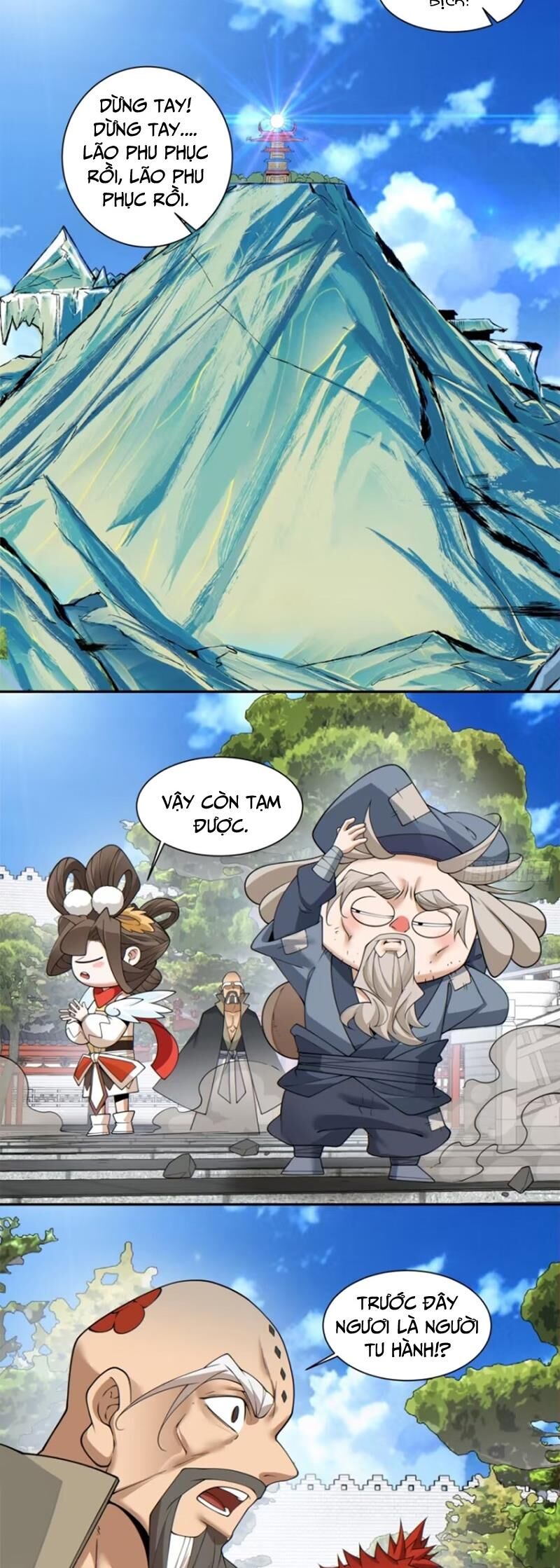 Đồ Đệ Của Ta Đều Là Đại Phản Phái Chap 210 - Next Chap 211