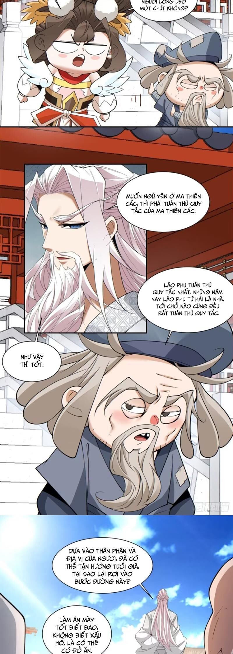 Đồ Đệ Của Ta Đều Là Đại Phản Phái Chap 210 - Next Chap 211