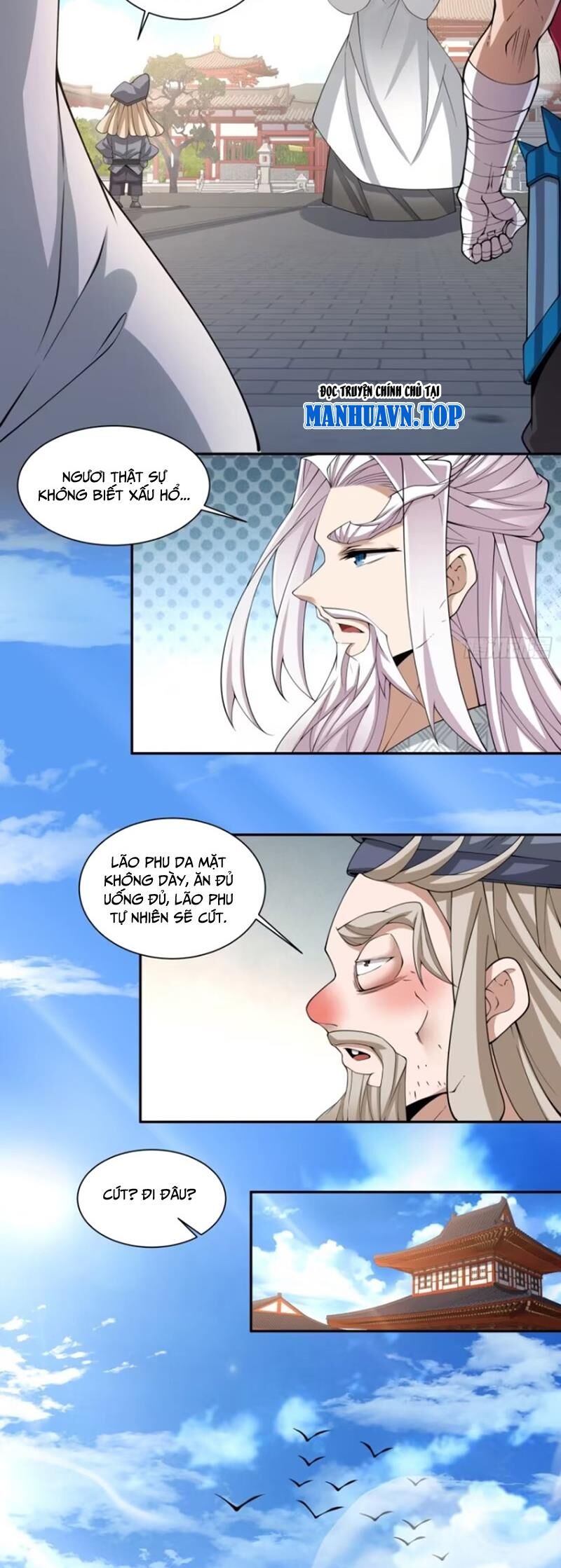 Đồ Đệ Của Ta Đều Là Đại Phản Phái Chap 210 - Next Chap 211