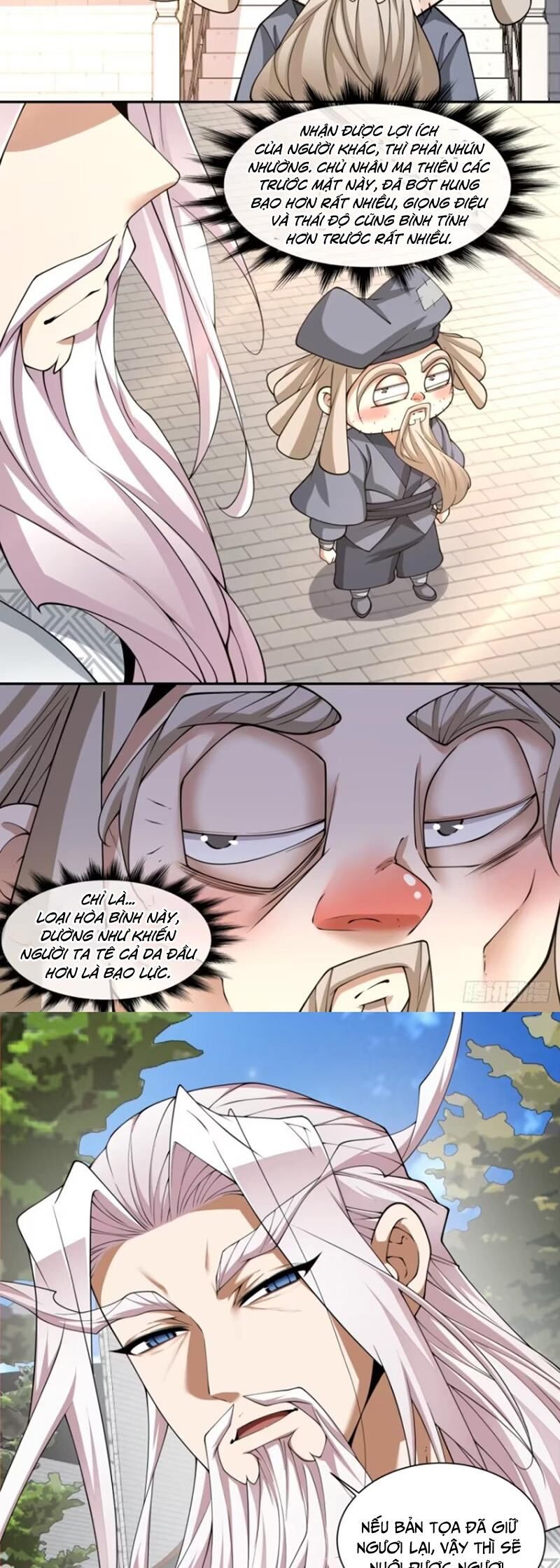 Đồ Đệ Của Ta Đều Là Đại Phản Phái Chap 210 - Next Chap 211