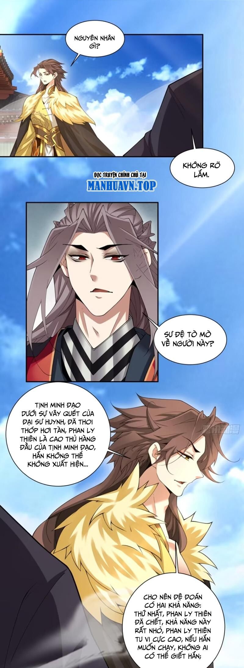 Đồ Đệ Của Ta Đều Là Đại Phản Phái Chap 211 - Next Chap 212