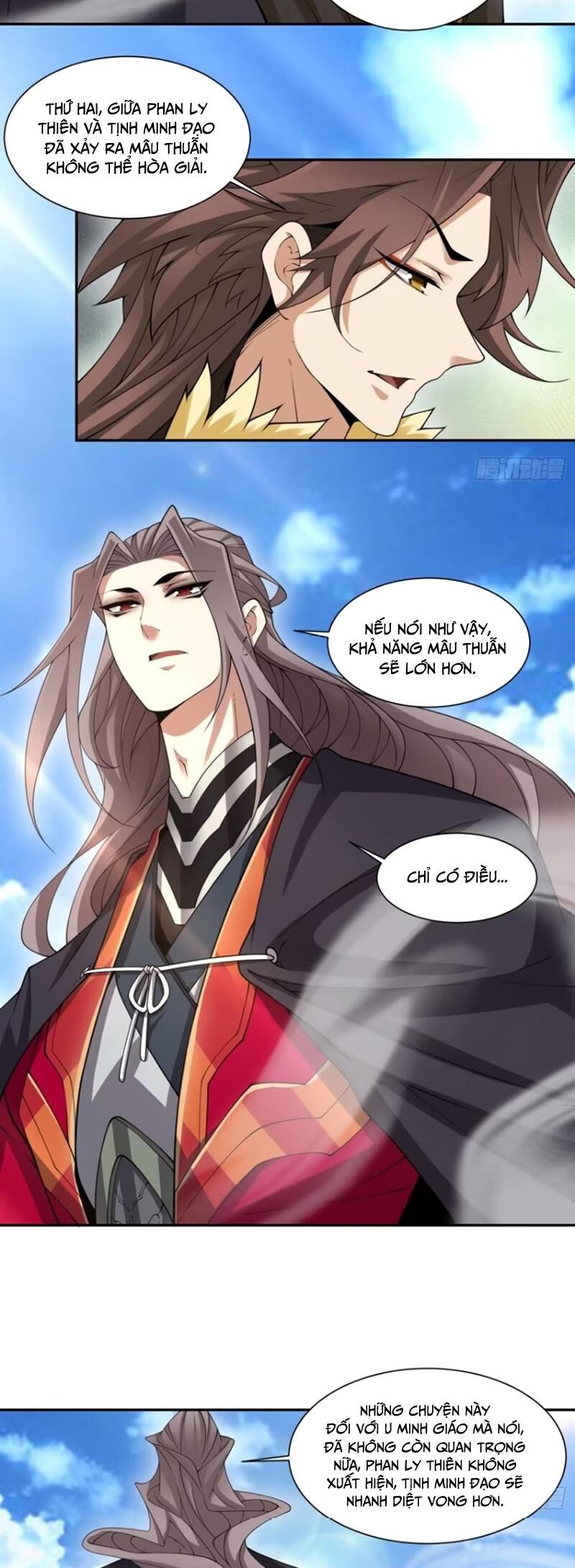 Đồ Đệ Của Ta Đều Là Đại Phản Phái Chap 211 - Next Chap 212