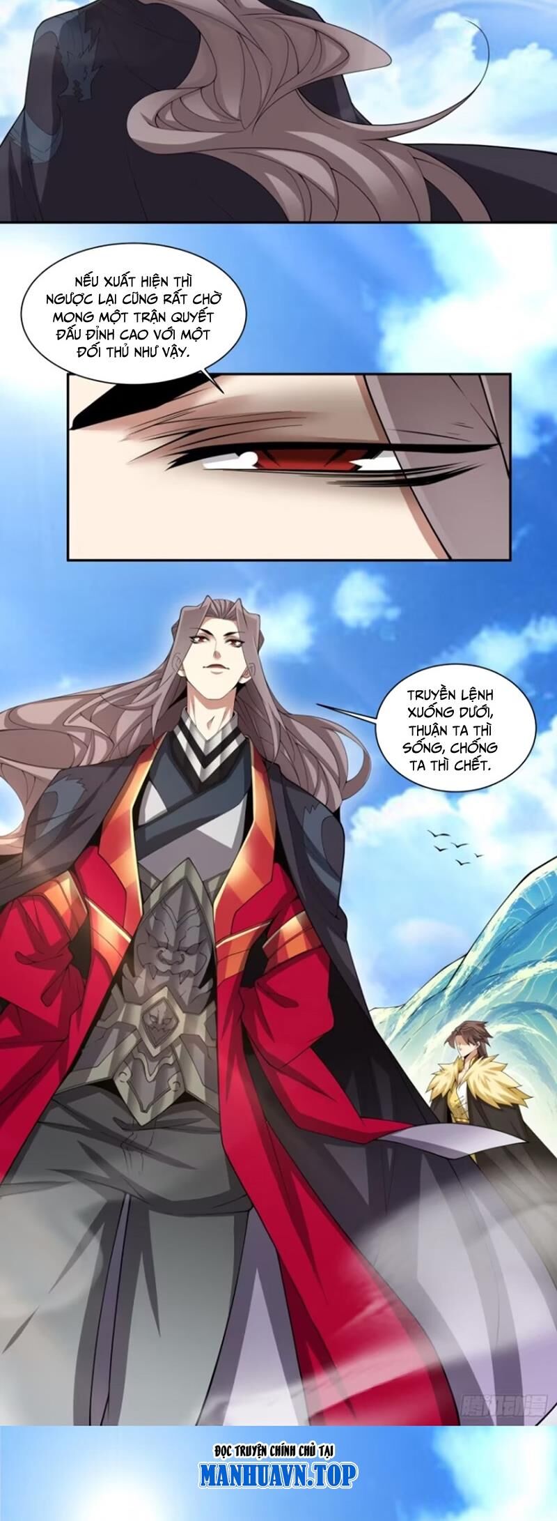 Đồ Đệ Của Ta Đều Là Đại Phản Phái Chap 211 - Next Chap 212