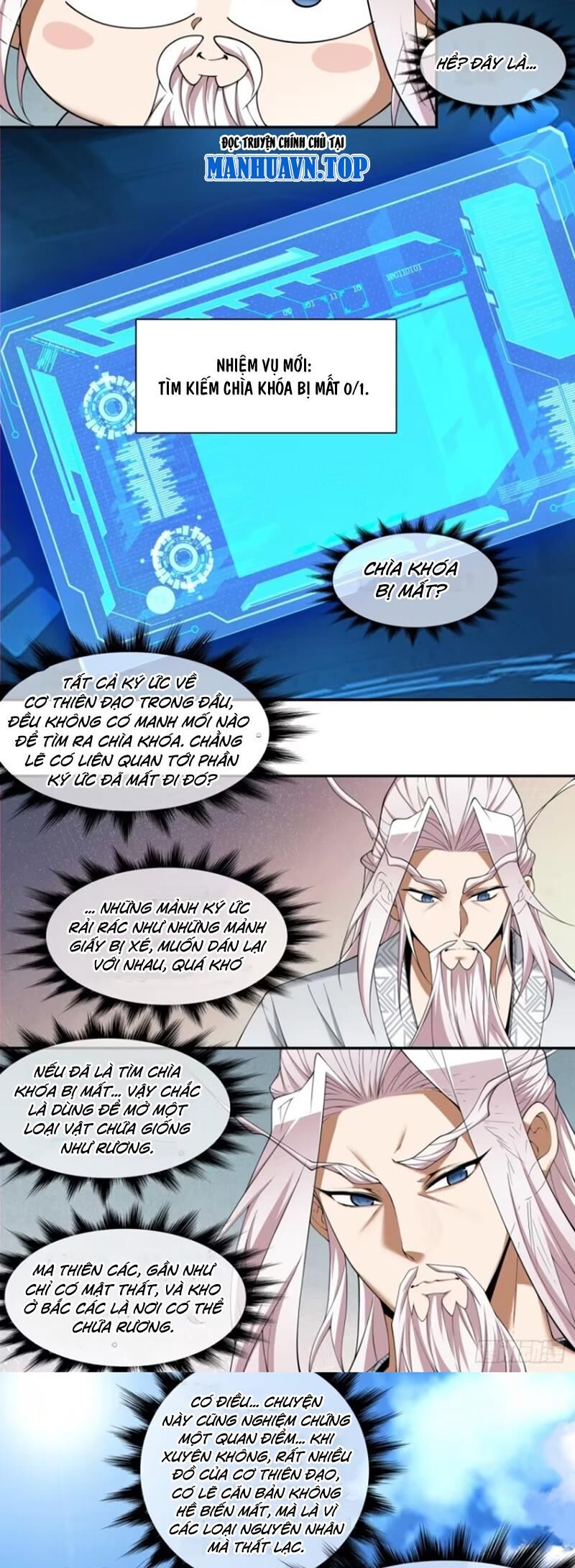 Đồ Đệ Của Ta Đều Là Đại Phản Phái Chap 211 - Next Chap 212