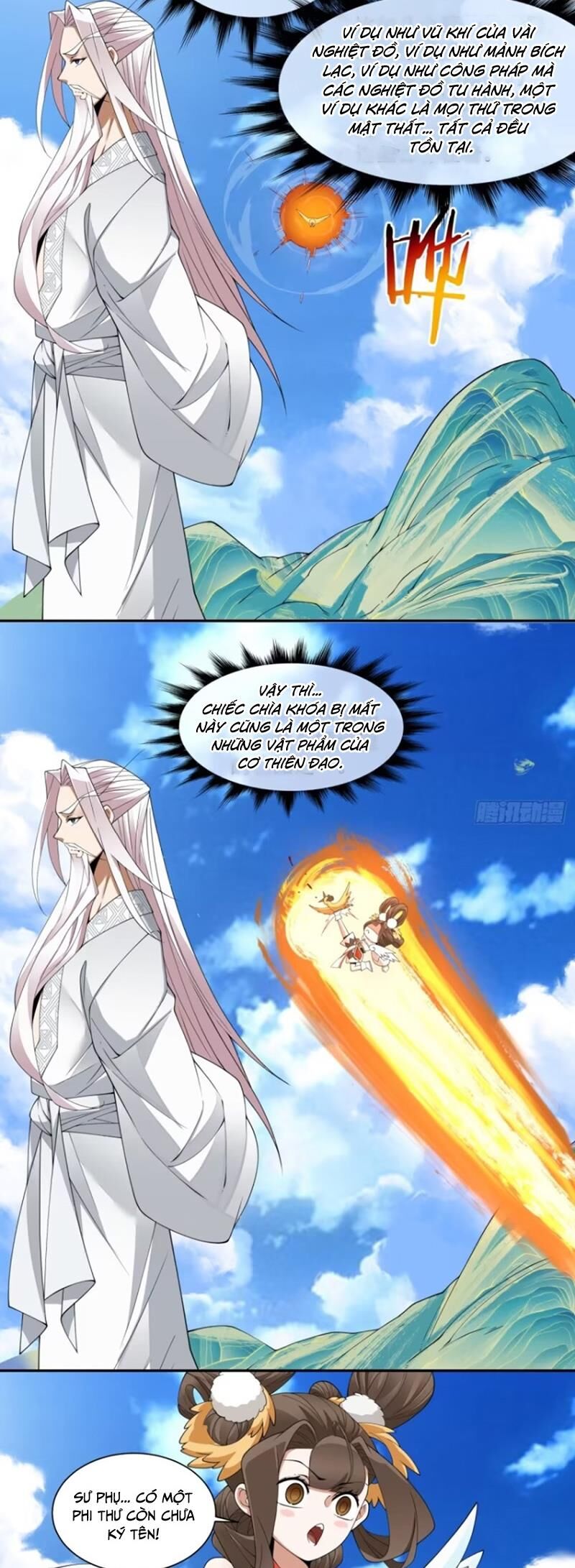 Đồ Đệ Của Ta Đều Là Đại Phản Phái Chap 211 - Next Chap 212
