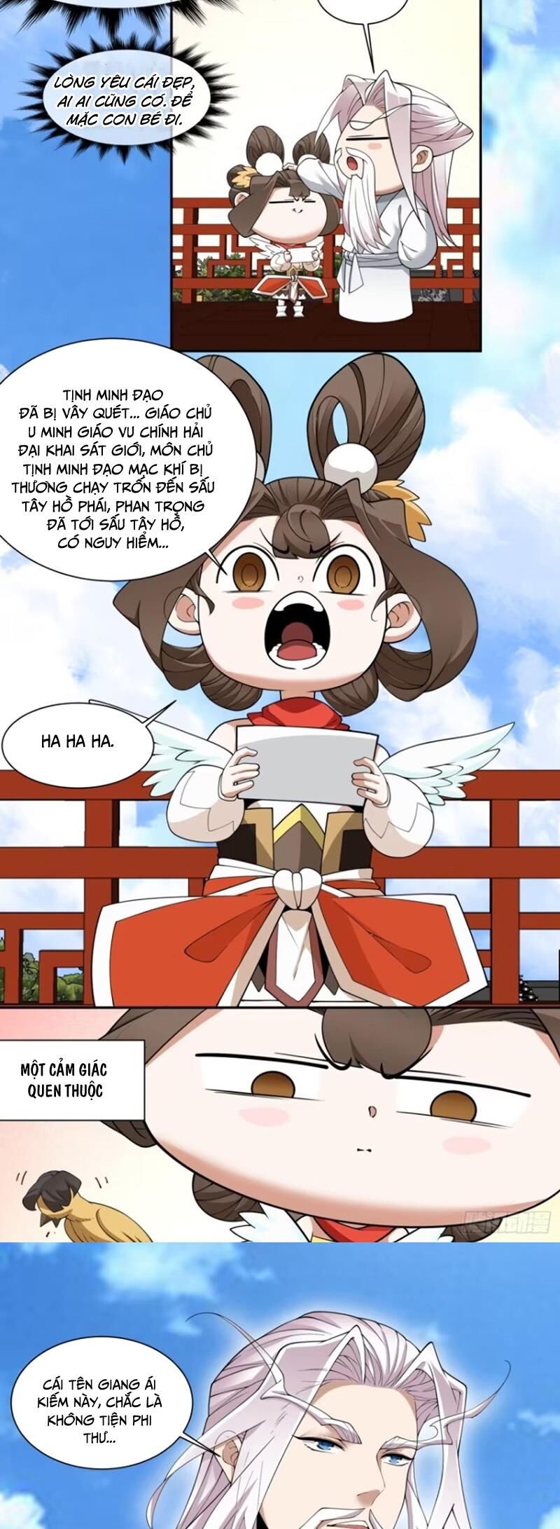 Đồ Đệ Của Ta Đều Là Đại Phản Phái Chap 211 - Next Chap 212