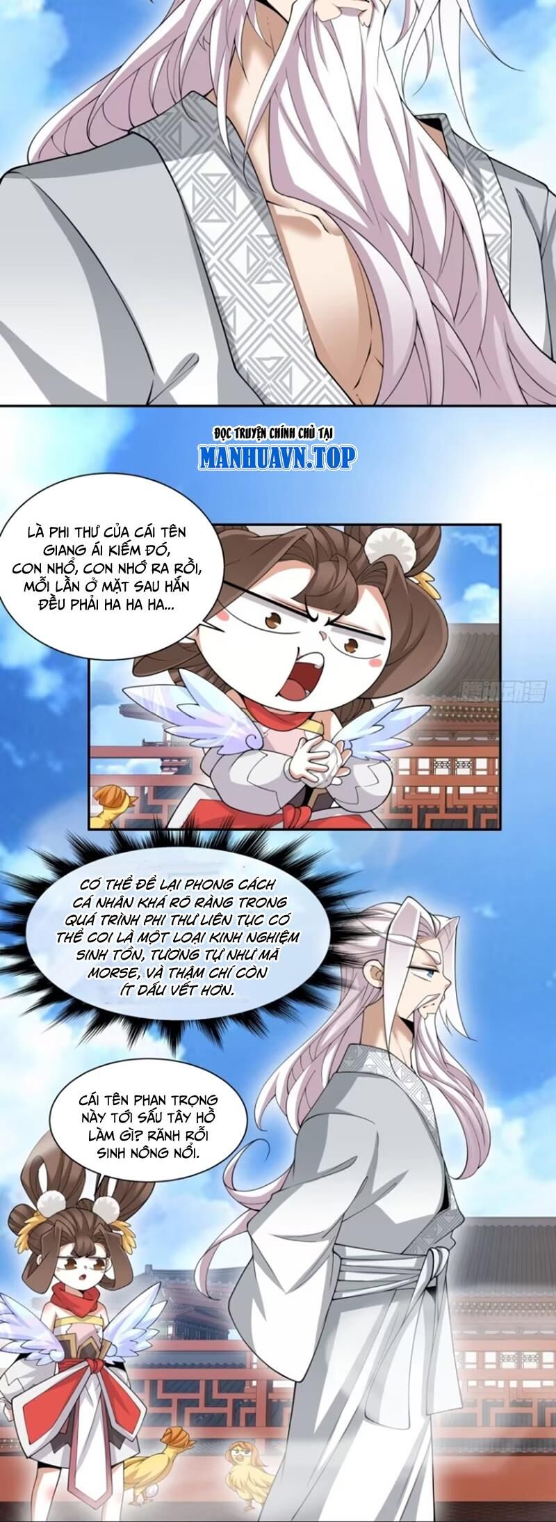 Đồ Đệ Của Ta Đều Là Đại Phản Phái Chap 211 - Next Chap 212