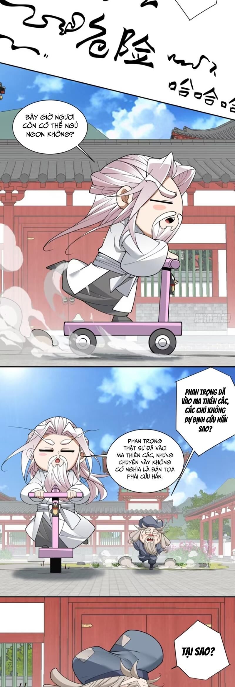 Đồ Đệ Của Ta Đều Là Đại Phản Phái Chap 211 - Next Chap 212