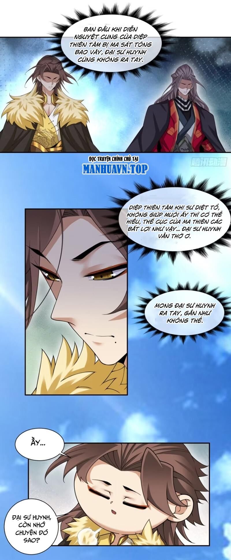 Đồ Đệ Của Ta Đều Là Đại Phản Phái Chap 211 - Next Chap 212