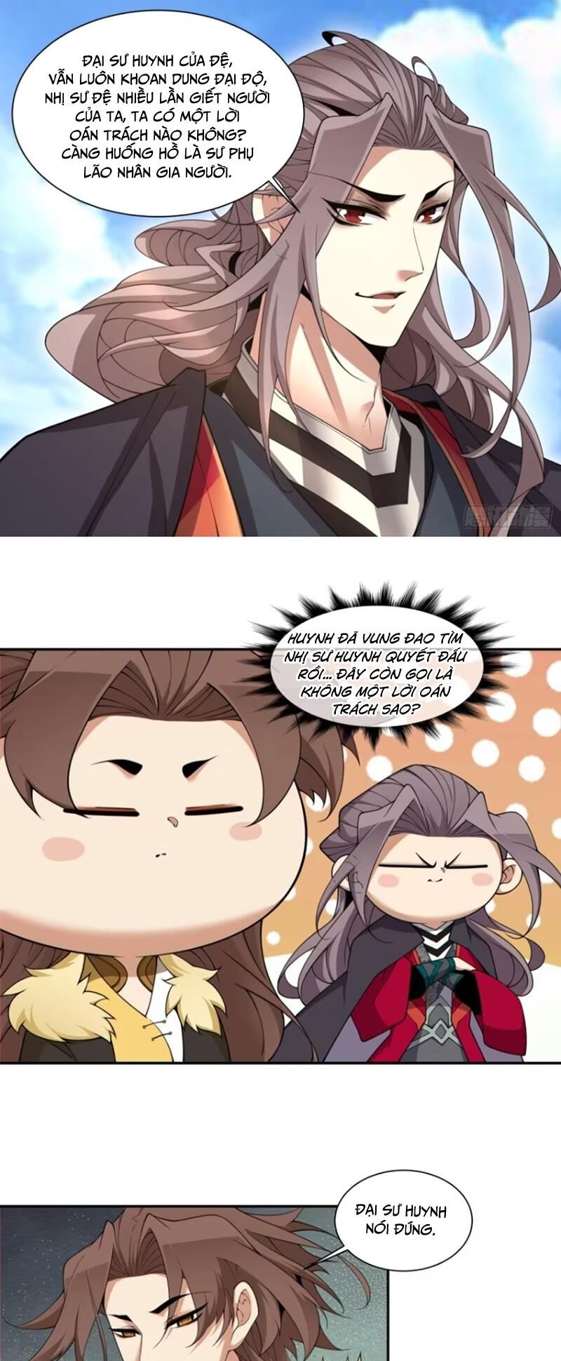 Đồ Đệ Của Ta Đều Là Đại Phản Phái Chap 211 - Next Chap 212