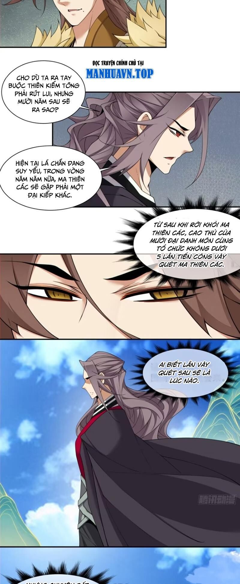 Đồ Đệ Của Ta Đều Là Đại Phản Phái Chap 211 - Next Chap 212