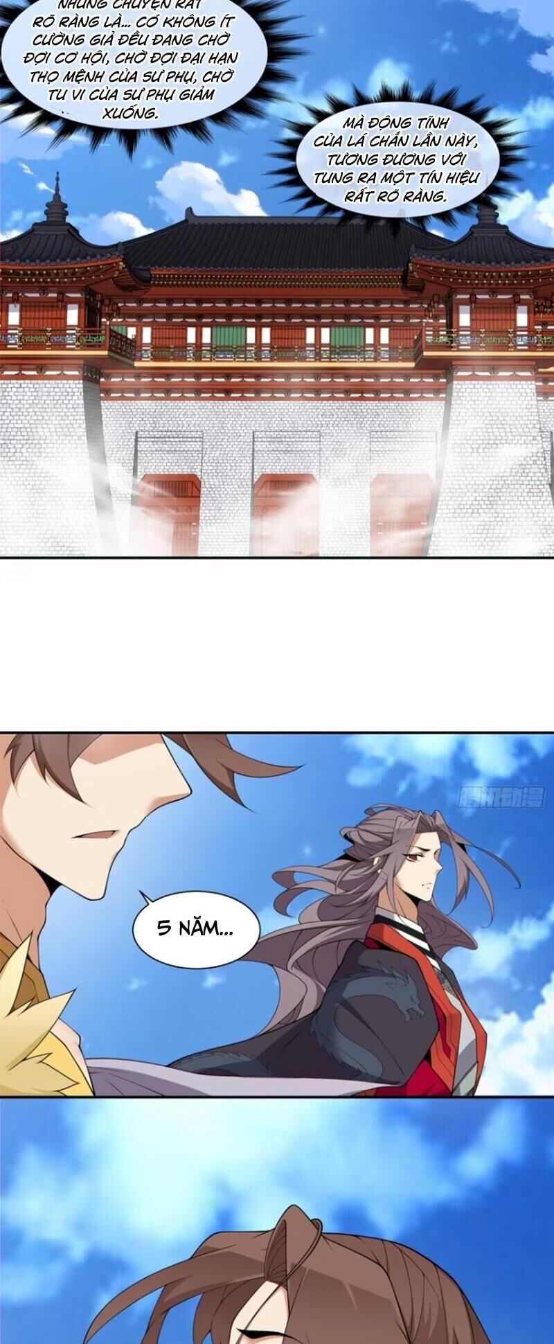 Đồ Đệ Của Ta Đều Là Đại Phản Phái Chap 211 - Next Chap 212